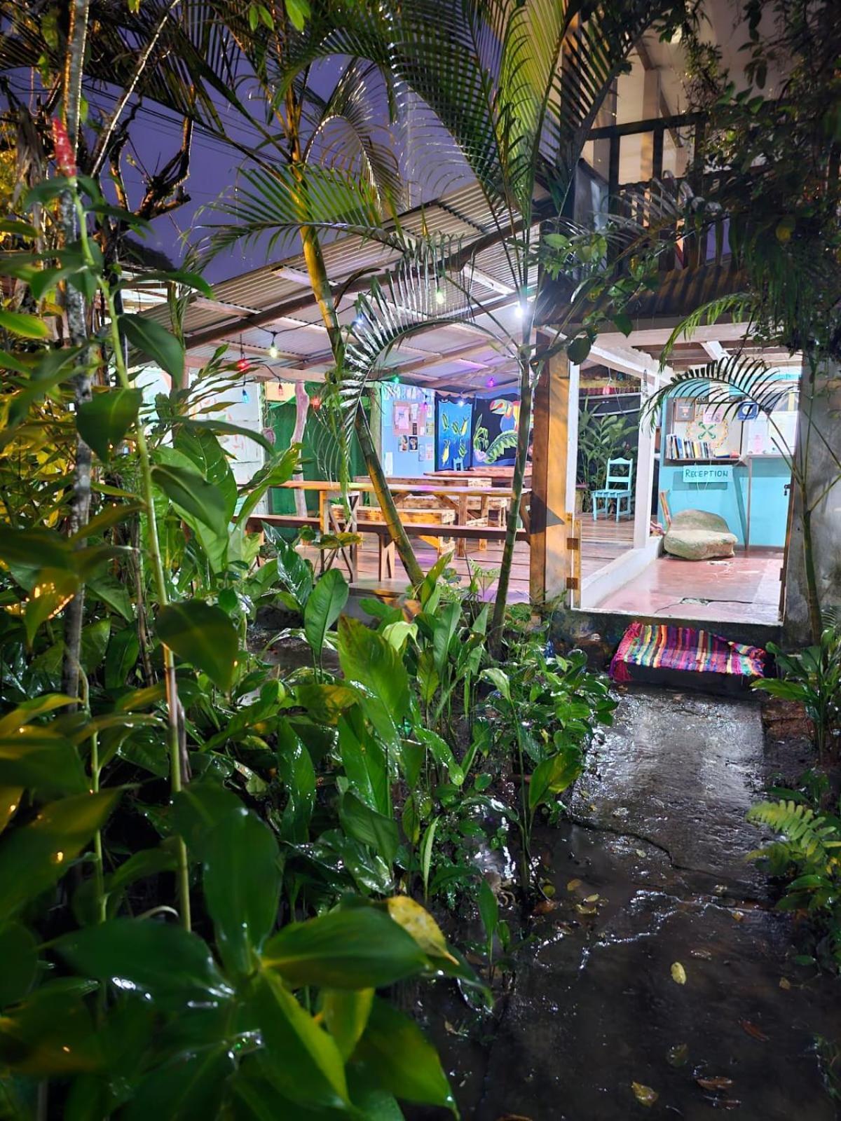 Cabinas Tortuguero Exterior foto