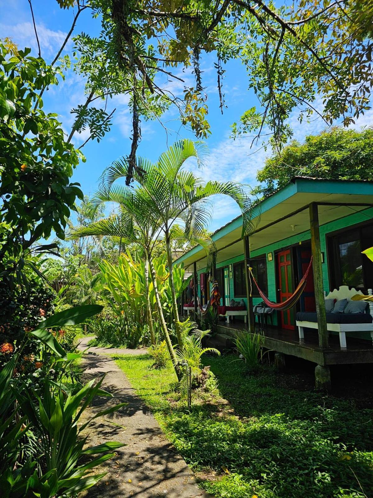 Cabinas Tortuguero Exterior foto